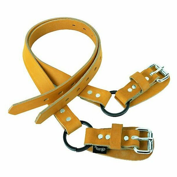 A & I Products Straps, Lower, Leather 7" x7.55" x2" A-B1AB0897050